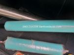 Gia công trục cao su cho máy chà nhám 1200mm x170mm