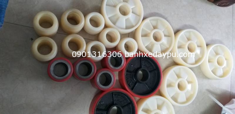 Bánh xe nâng tay bánh xe nylon 200x50