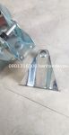 Càng bánh xe đẩy cố định 100x32 4in càng thép