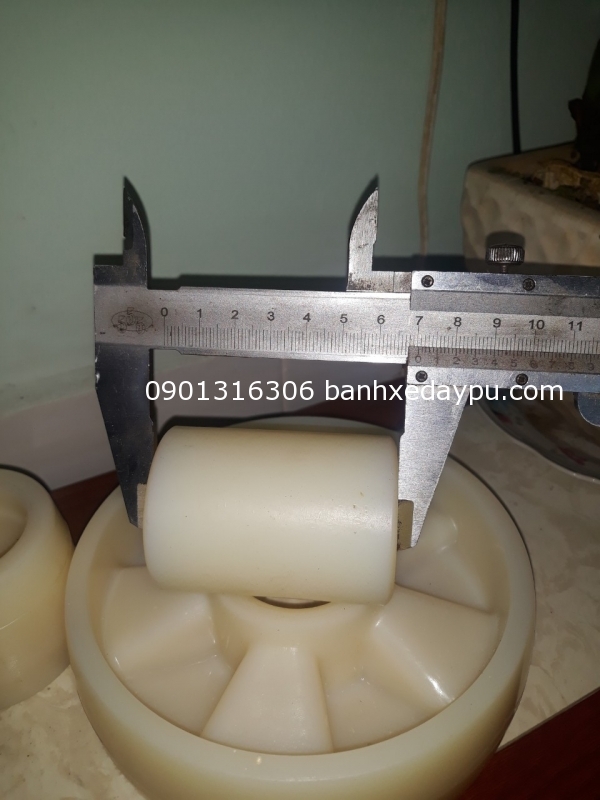 Bộ 2 Bánh xe Nylon 180x50